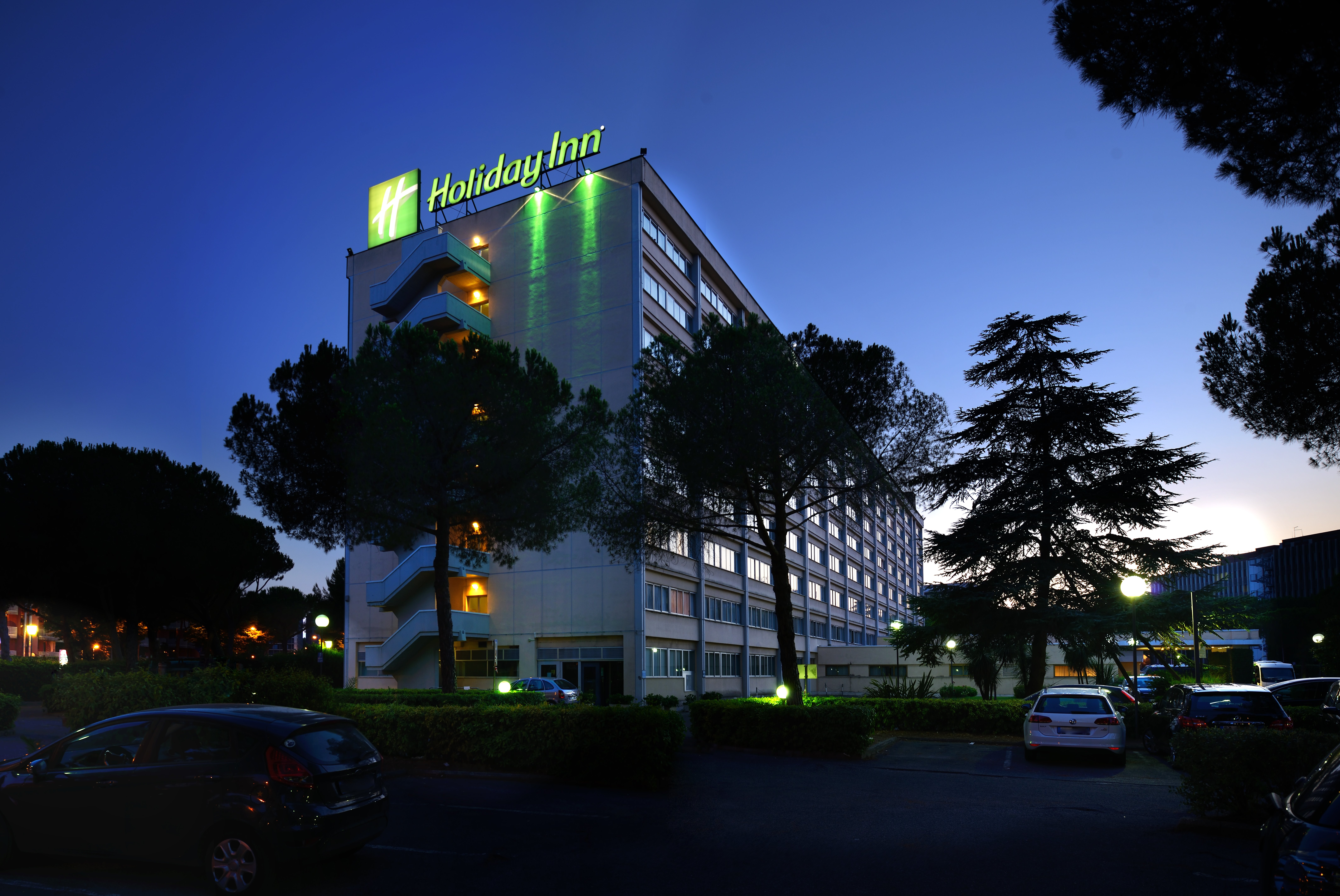 Holiday Inn Rome Eur Parco Dei Medici 4/77