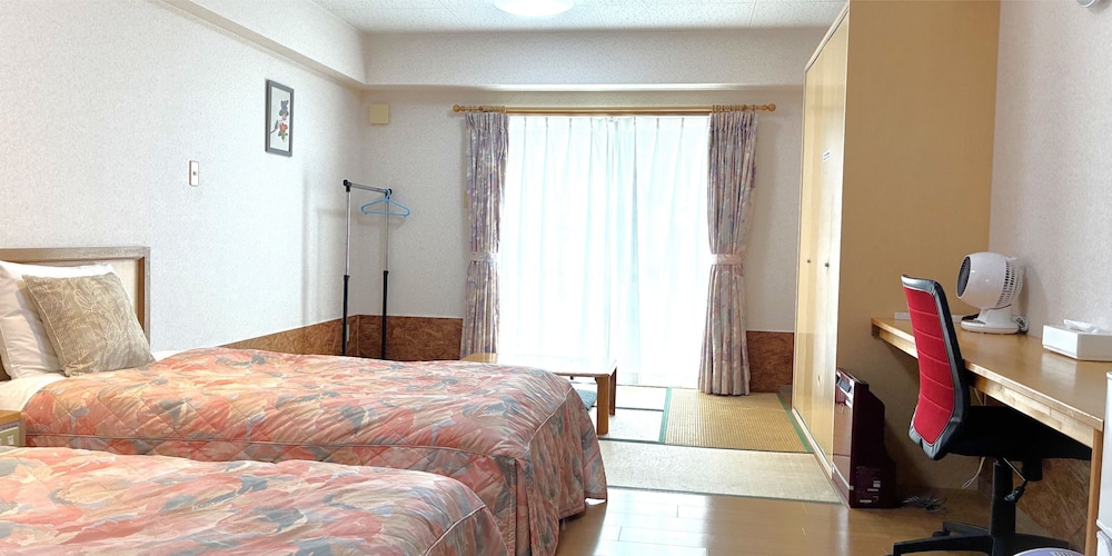 غرفة يابانية غربية بدون إطلالة في الملحق، Condominium Hotel Shimanchu Club 3/8