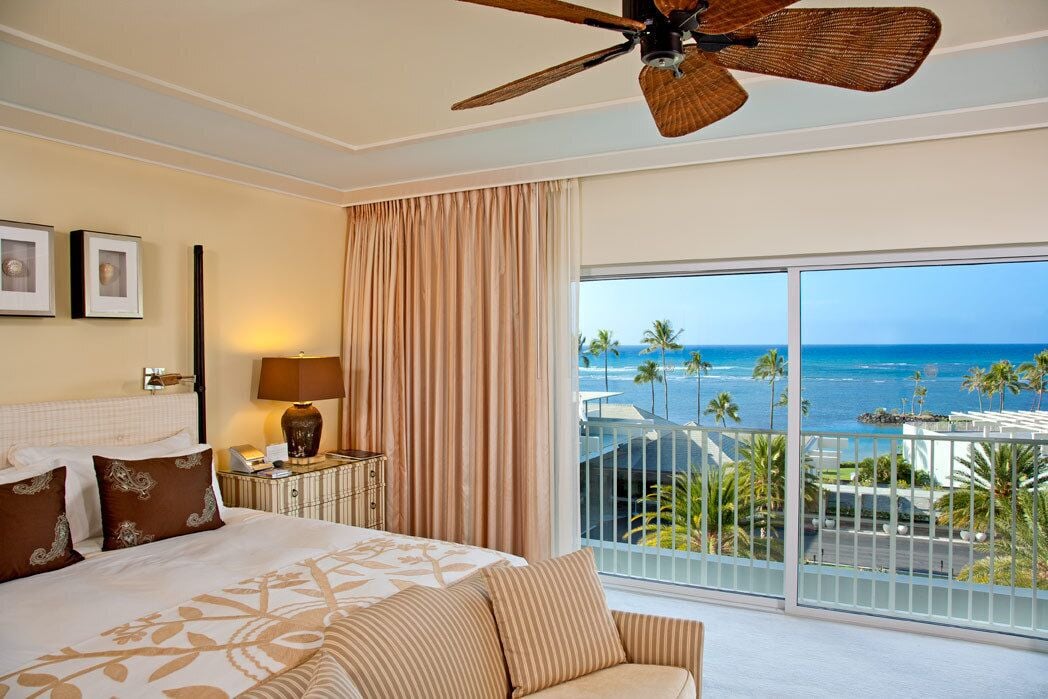 room, ocean view
