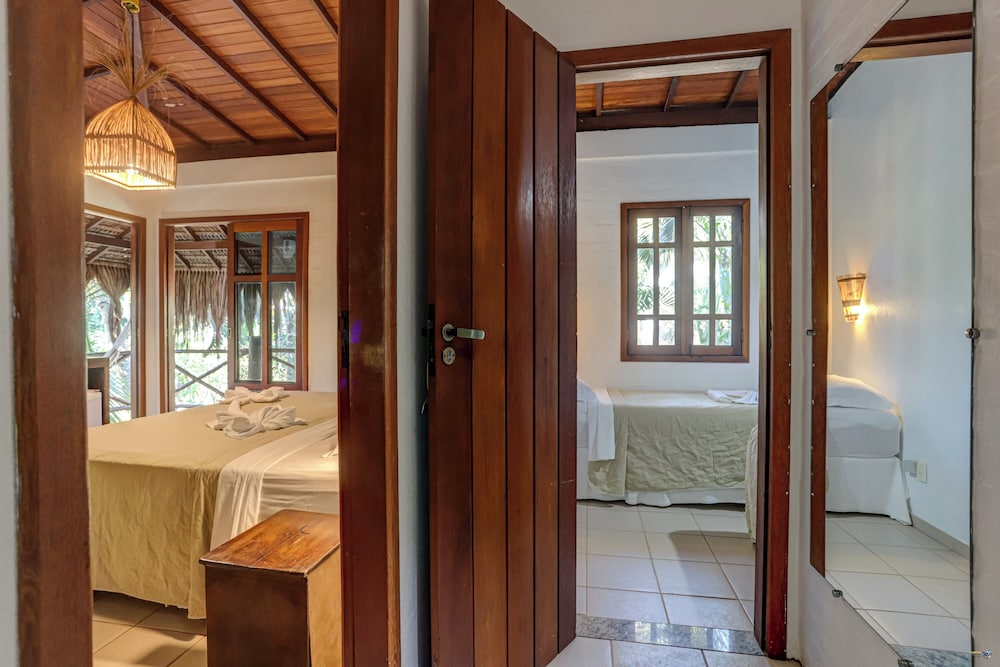 شاليه بسرير كينج وثلاثة أسرّة، POUSADA VILLA N'KARA 9/9