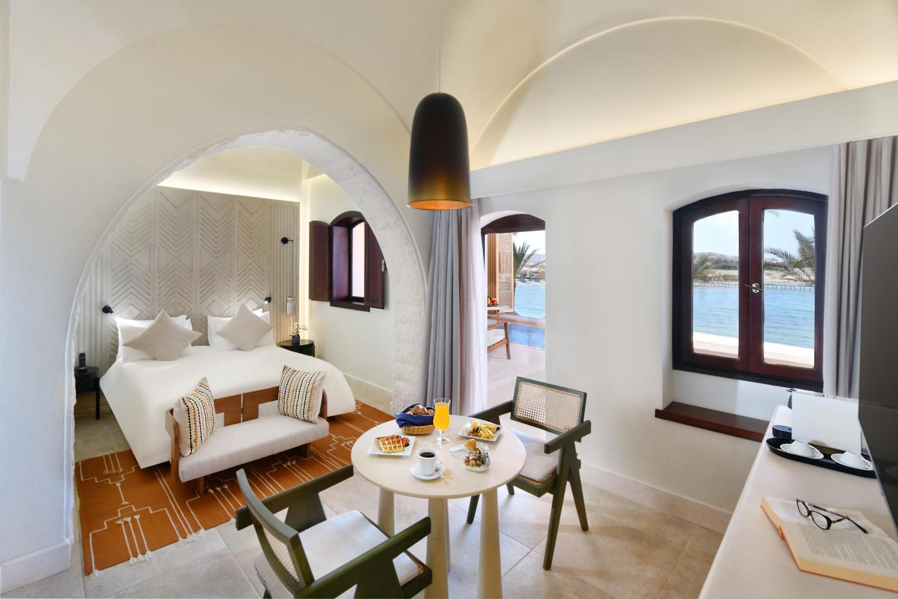 Junior Suite, King Bed, Sea View, Adult Only