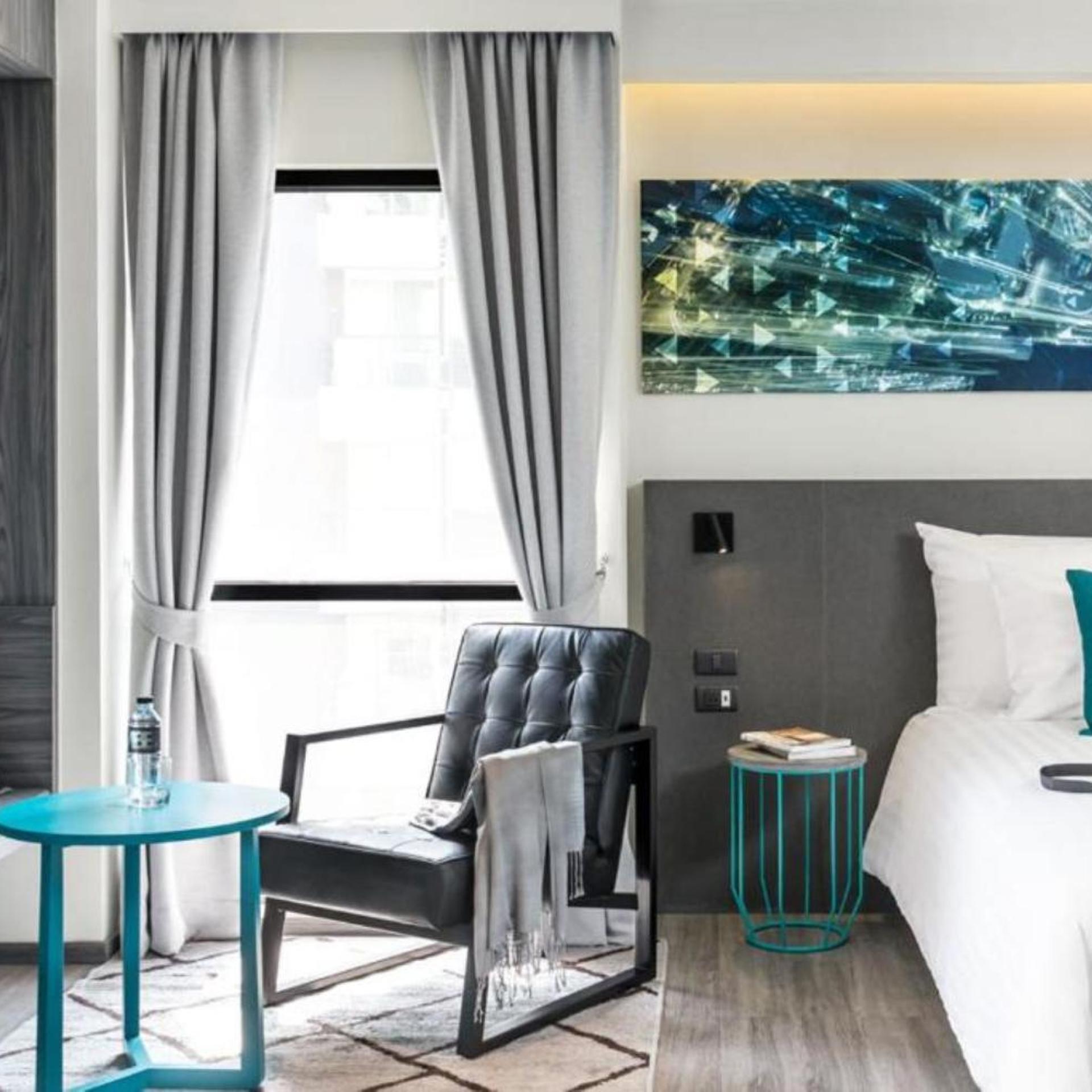 غرفة سوبيريور بسرير فردي، Cross Vibe Bangkok Sukhumvit 3/7