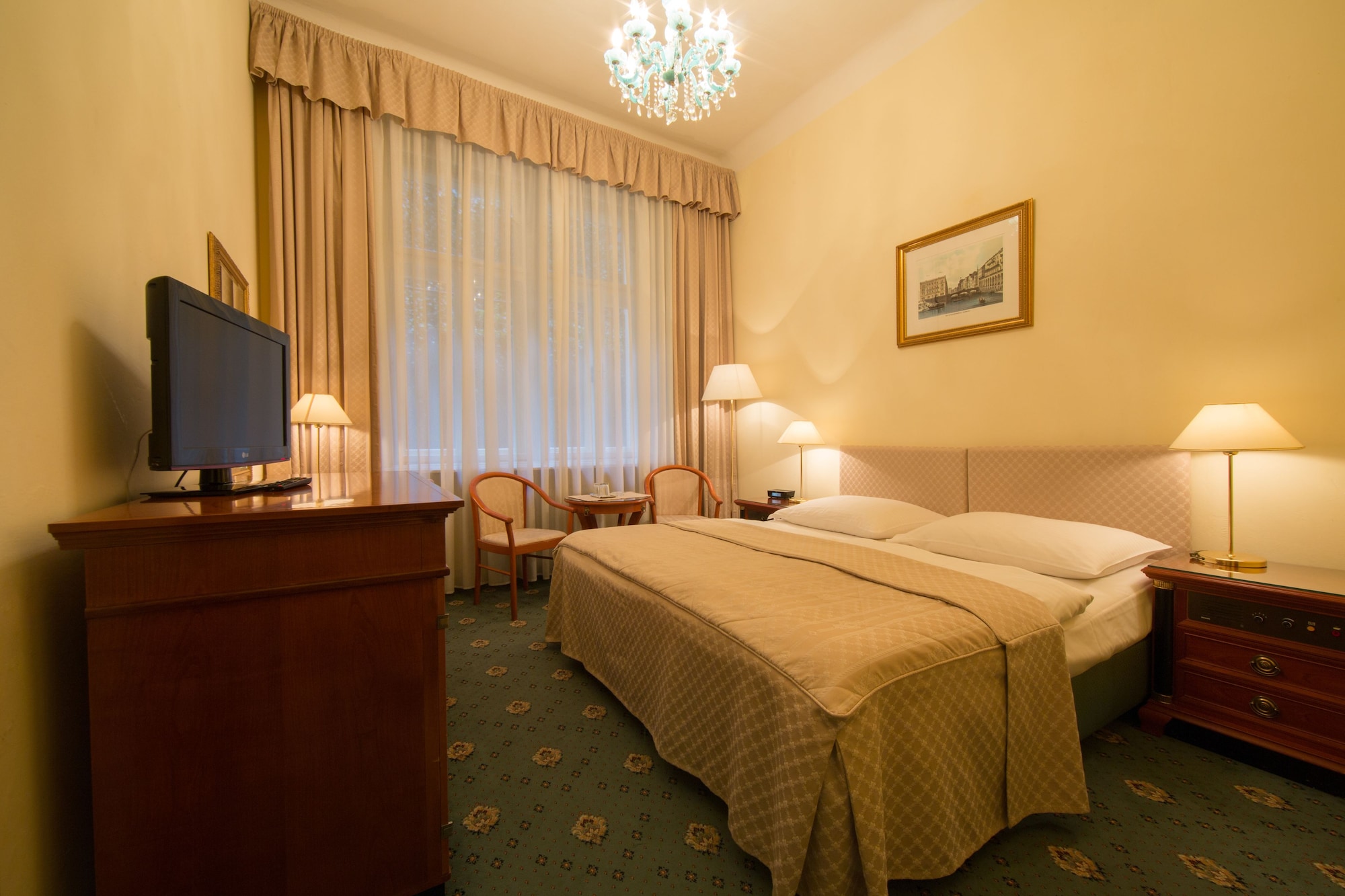 ECONOMY, DOUBLE BED, GROUND FLOOR