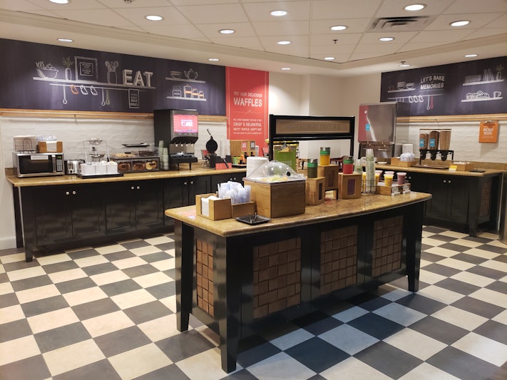 Hampton Inn & Suites Palestine 3/31