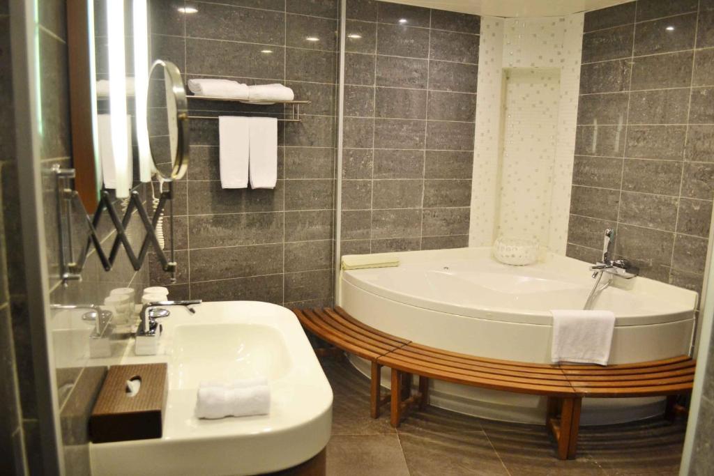 شقة بغرفة نوم واحدة، Holiday Villa Hotel and Residence City Centre Doha 3/3