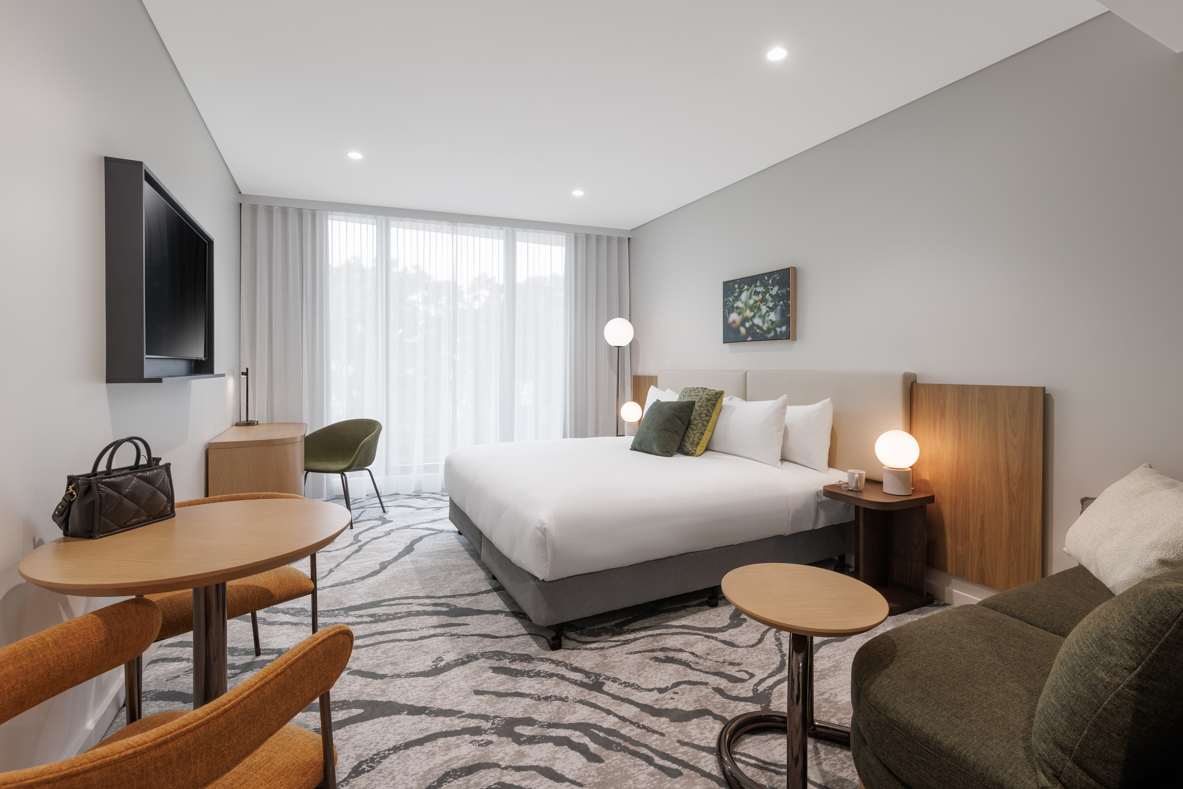 2 Bedrooms, Adjoining, Superior, Suite