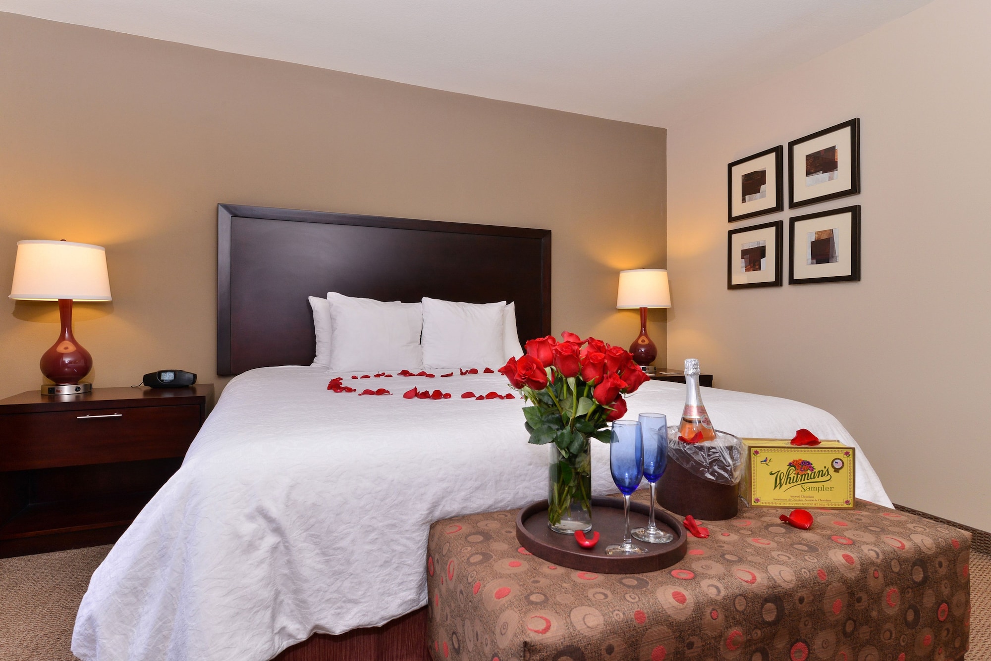 جناح بسرير كينج، Hampton Inn & Suites Phoenix/Gilbert 4/7