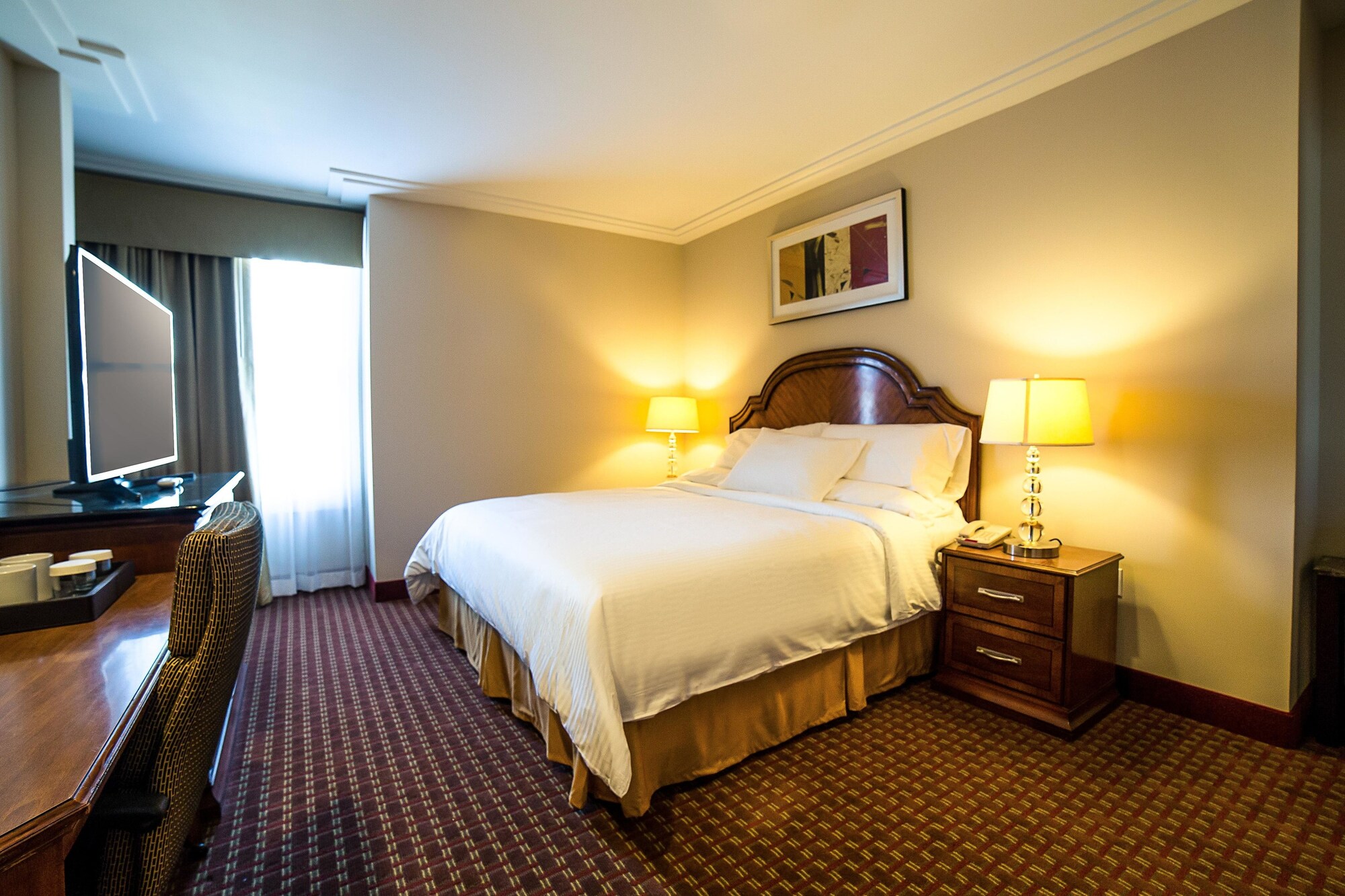 Senior, King Bed, Accessible