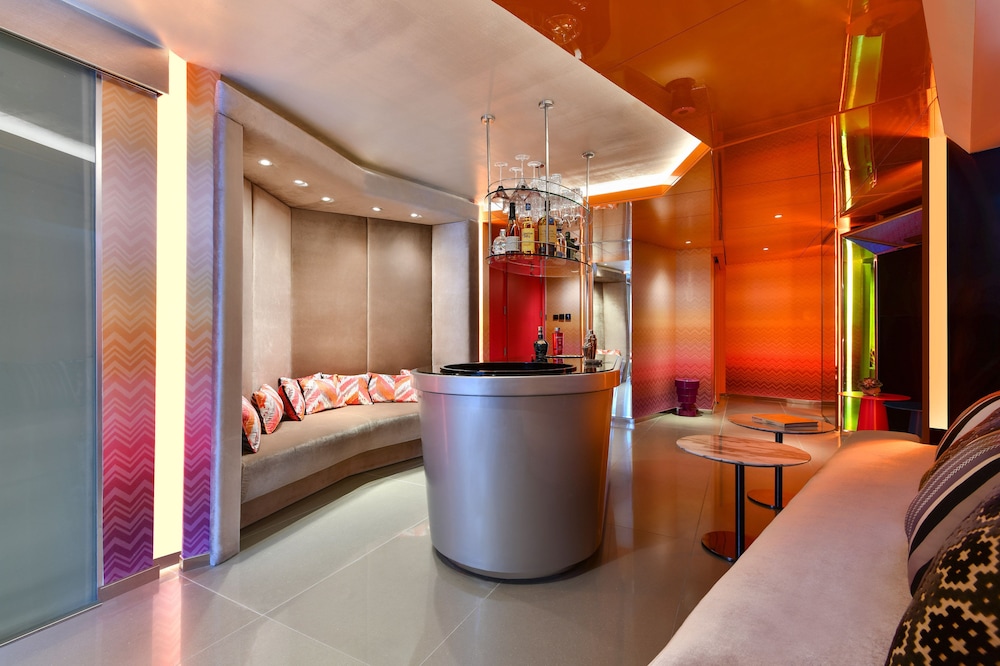 Lobby at W Amman, AMMAN
