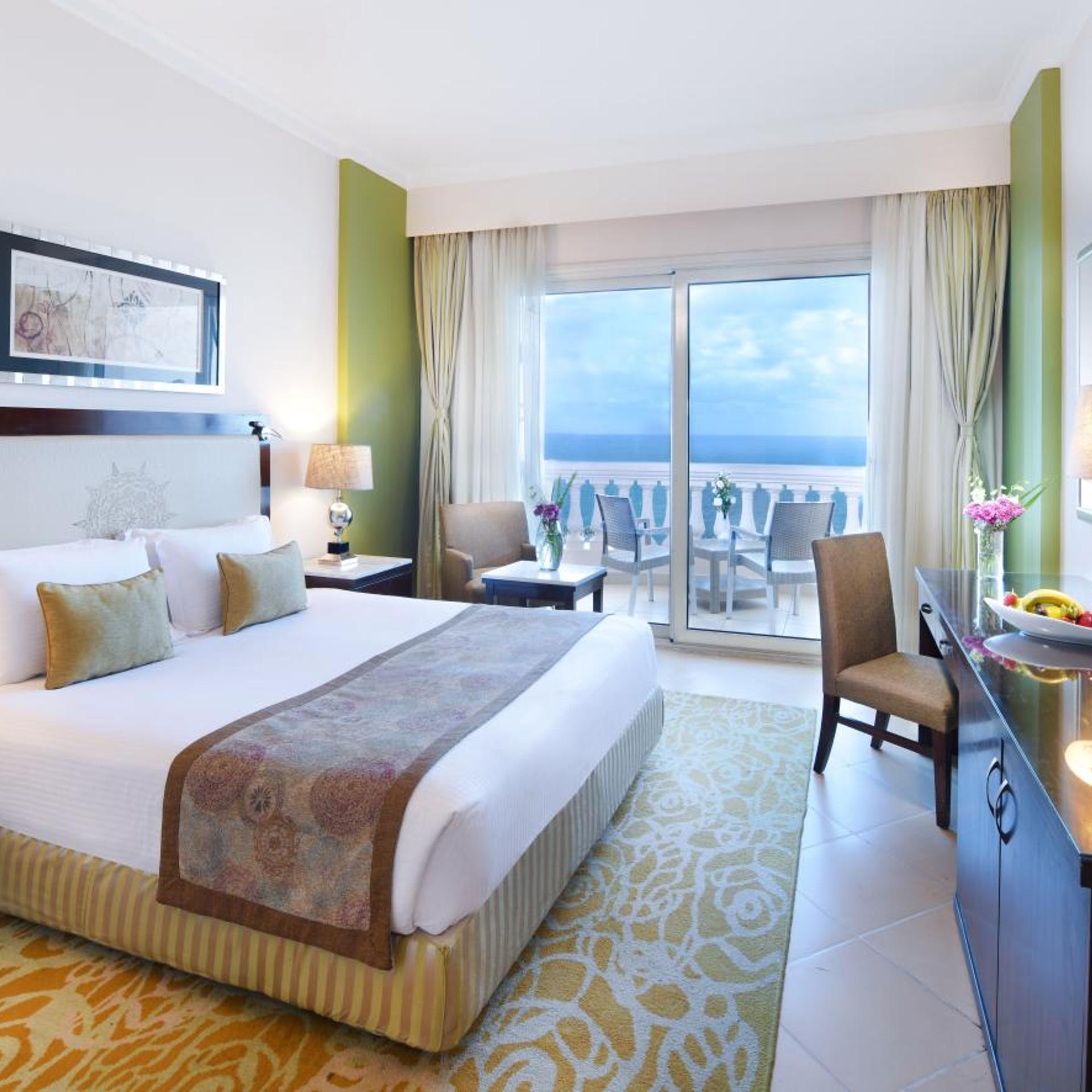 Deluxe, Double Bed, Sea Front