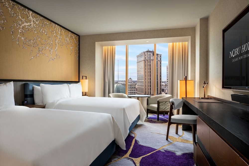 Nobu, Luxury, 2 Queen Beds, City View