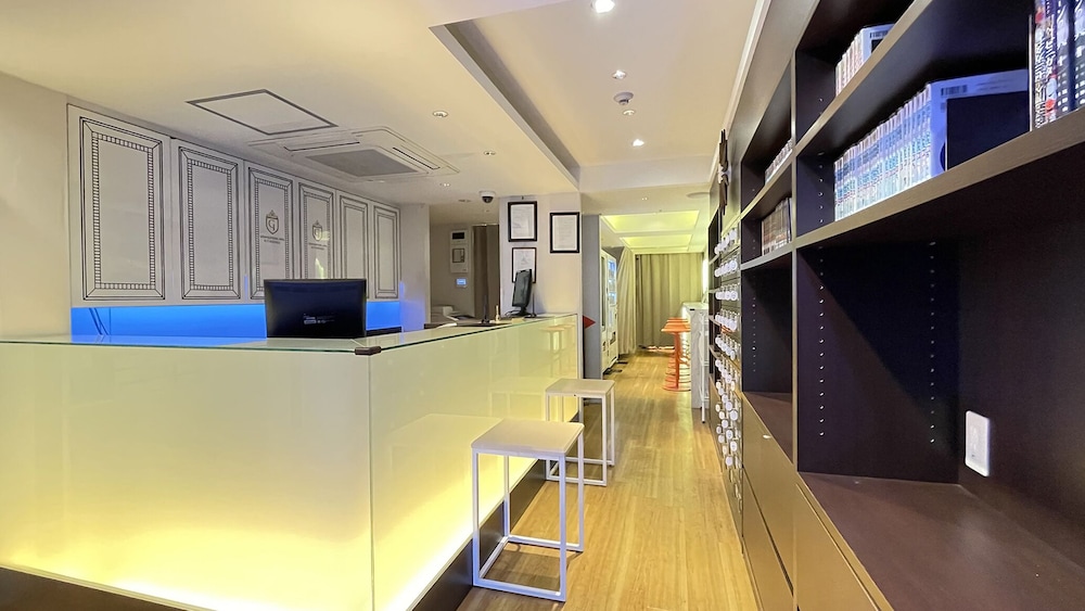 Spa &amp; Capsule Hotel GrandPark-Inn Kitasenju - Caters to Men 35/50