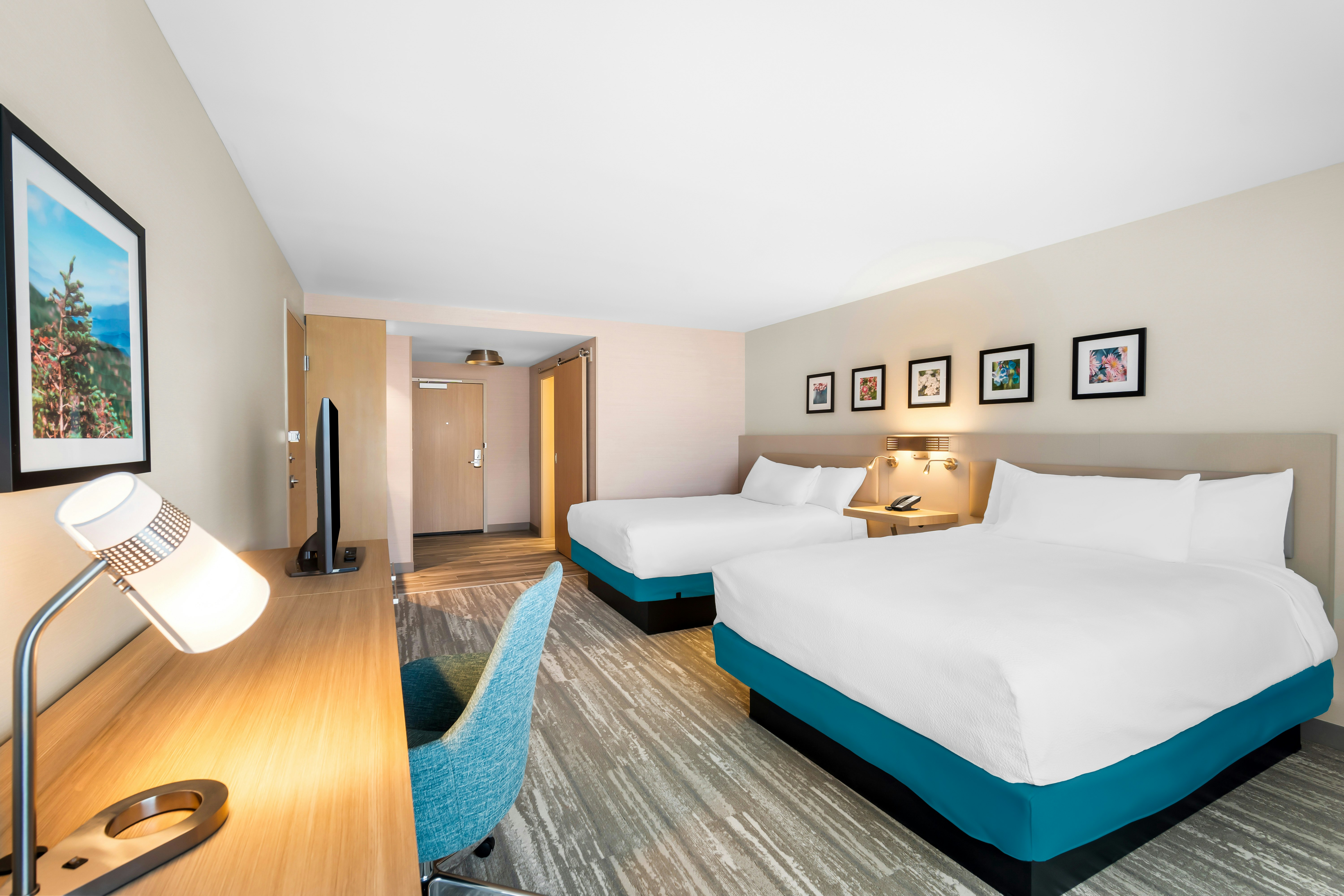 Room, 2 Queen Beds, with View, Accessible