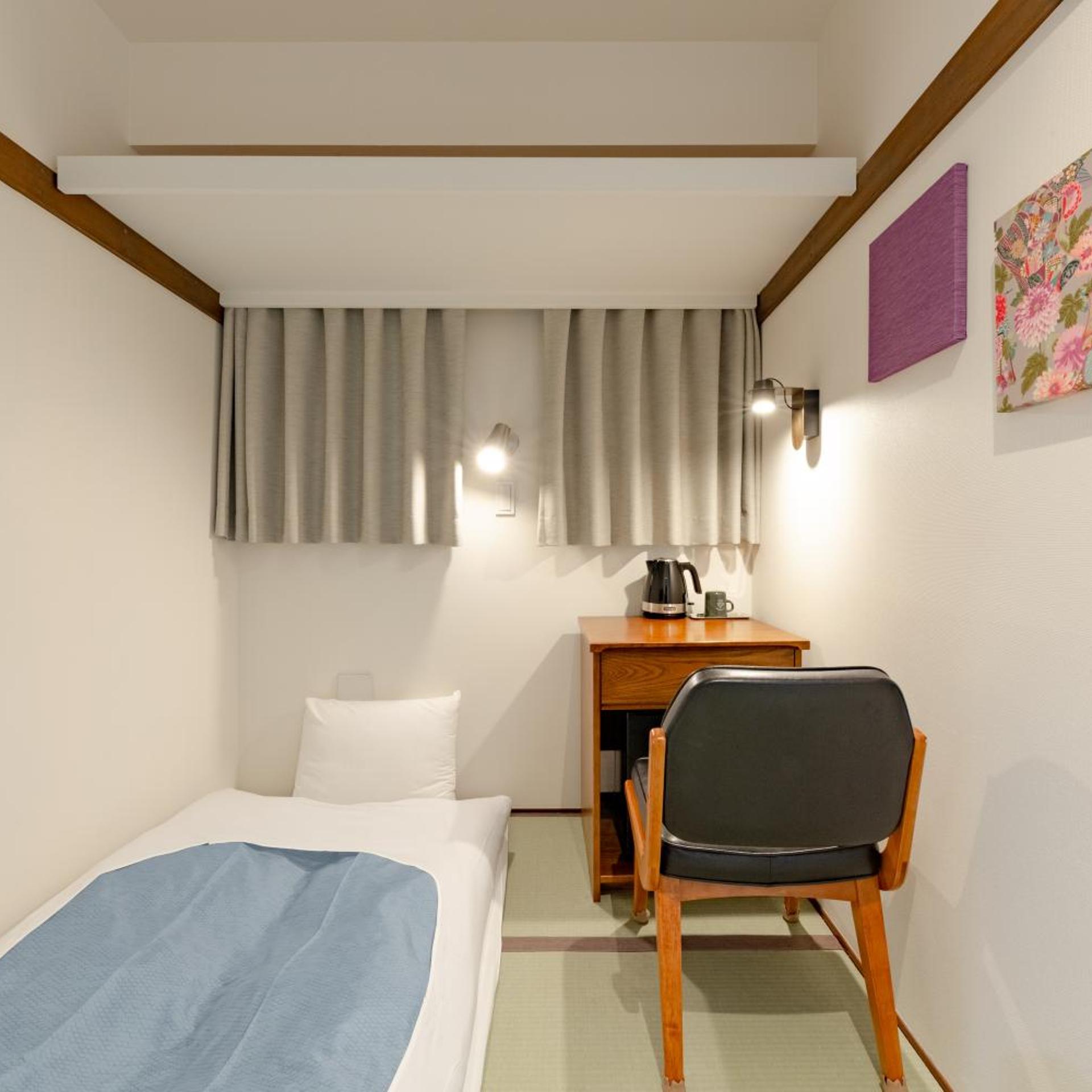 Japanese-Style Single Room - Type A