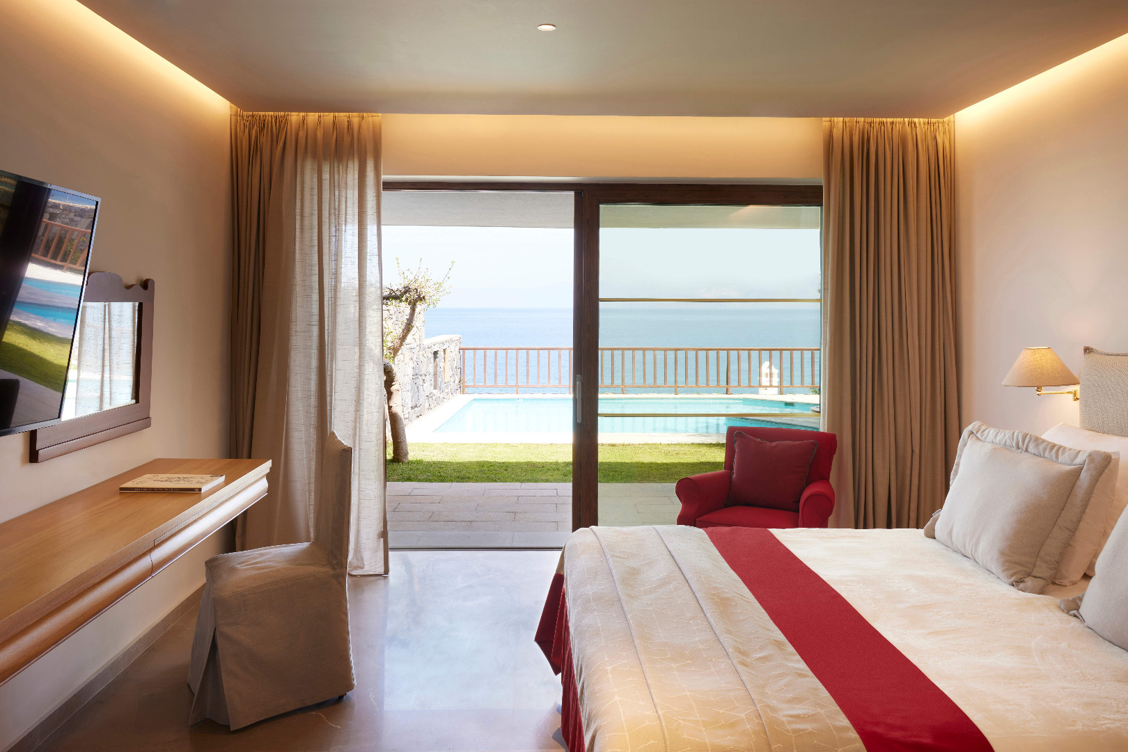 Villa, King Bed