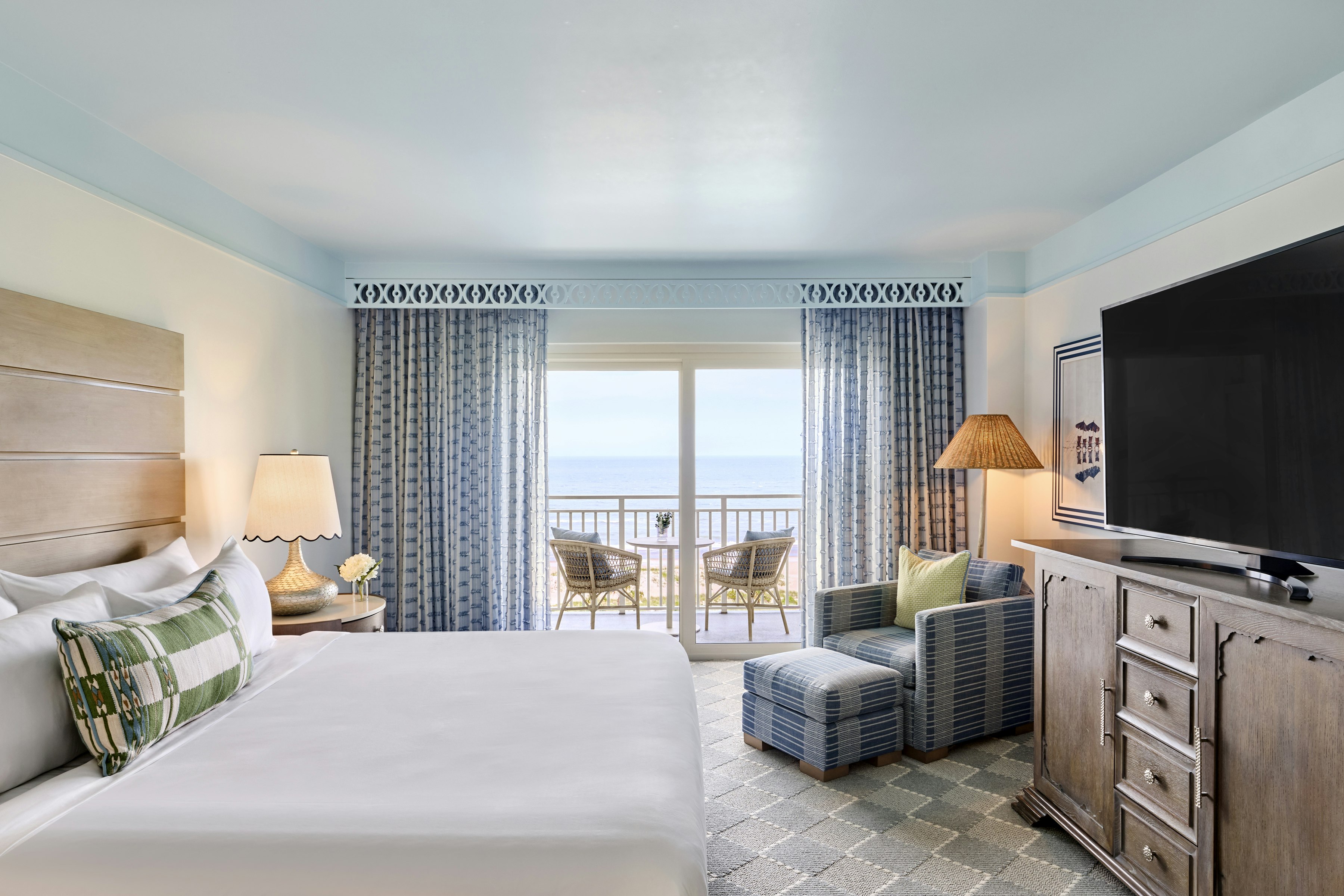 Executive, Suite, Pool and Ocean View