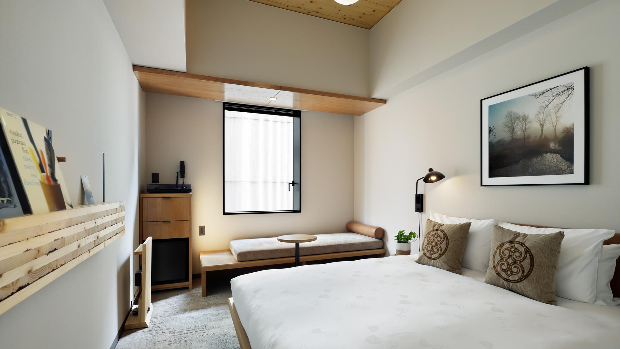 Moderate, Double Bed, Bathtub, Gallery Floor