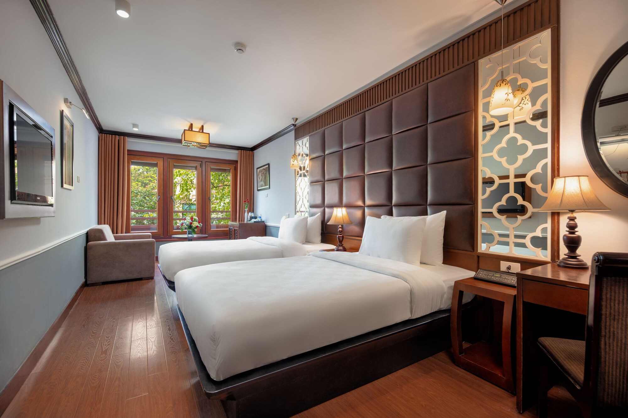 rooms