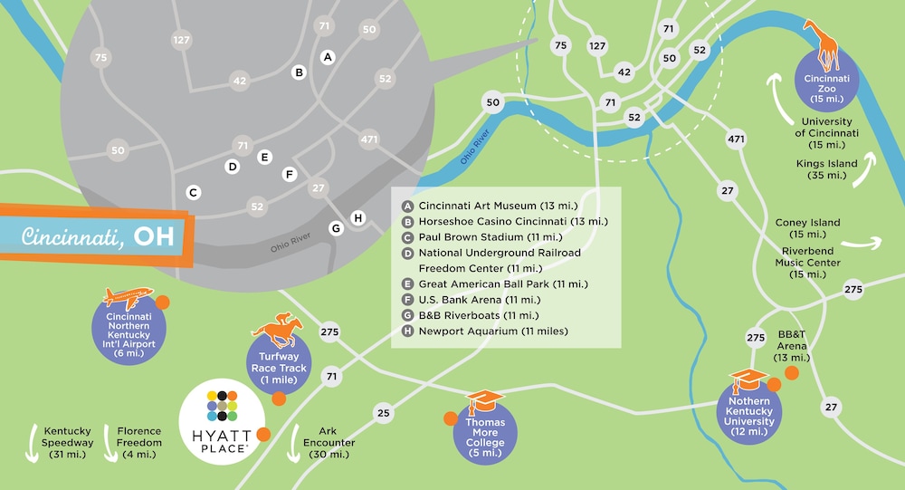Hyatt Place Cincinnati Airport Florence 52/55