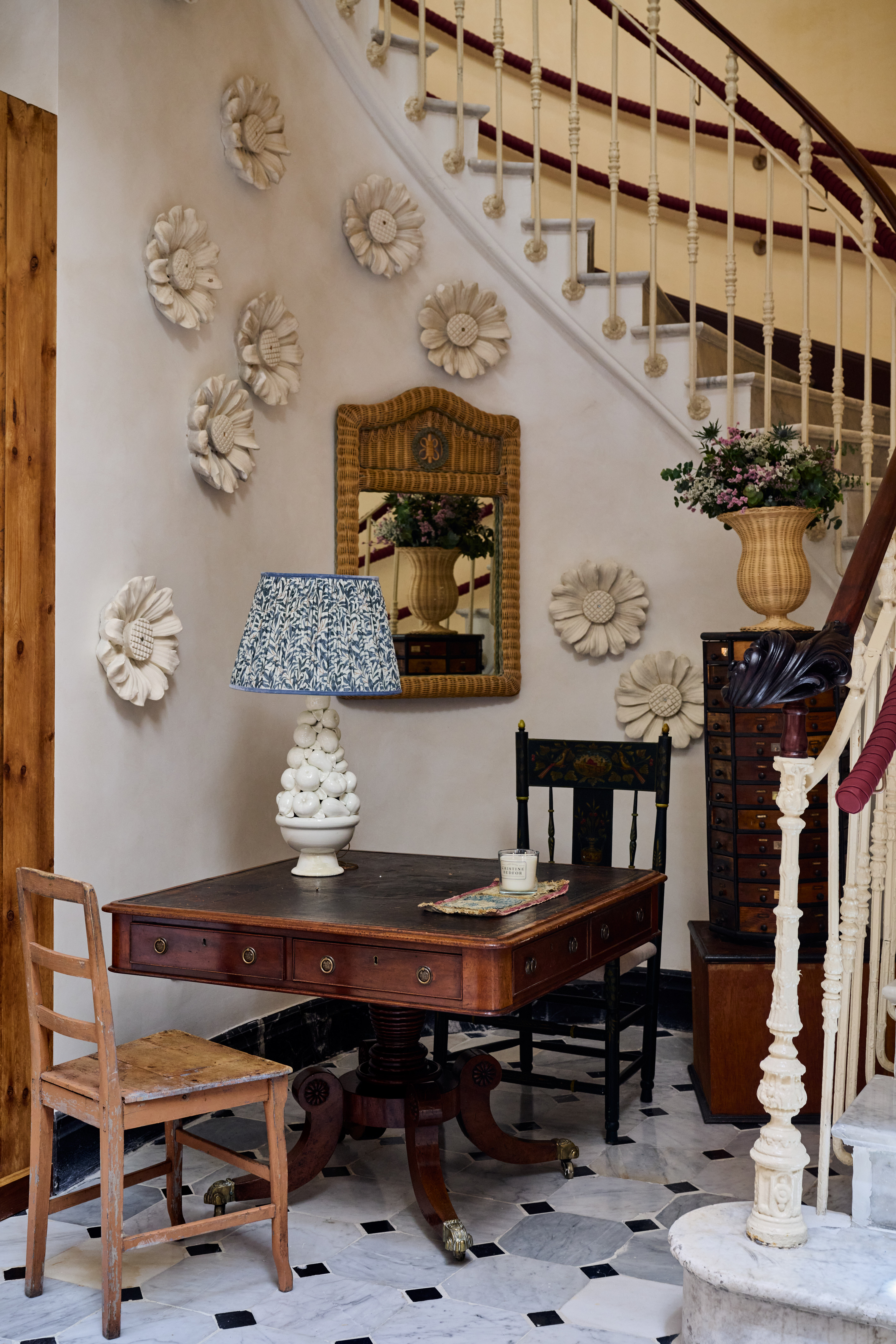 Lobby at Cristine Bedfor Malaga Boutique Hotel, MALAGA