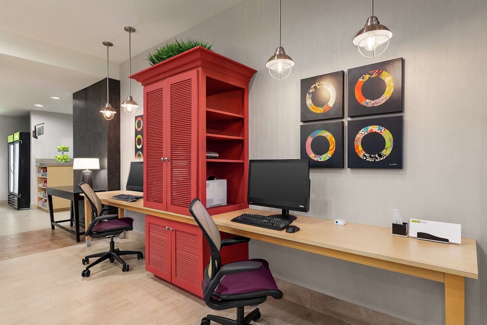 work area