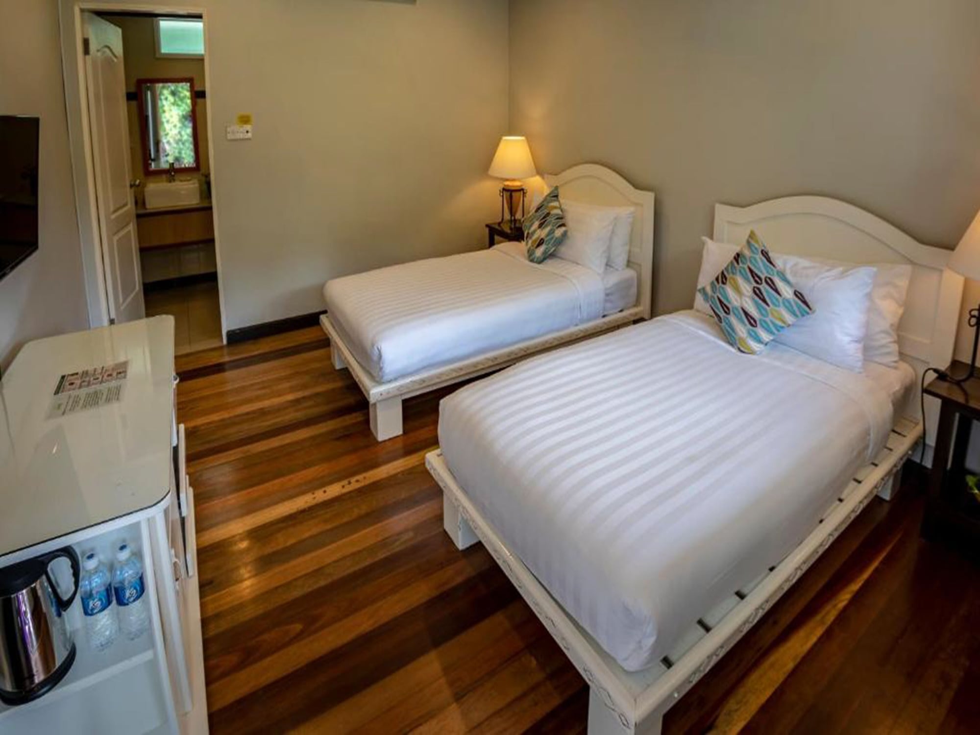 Twin Beds