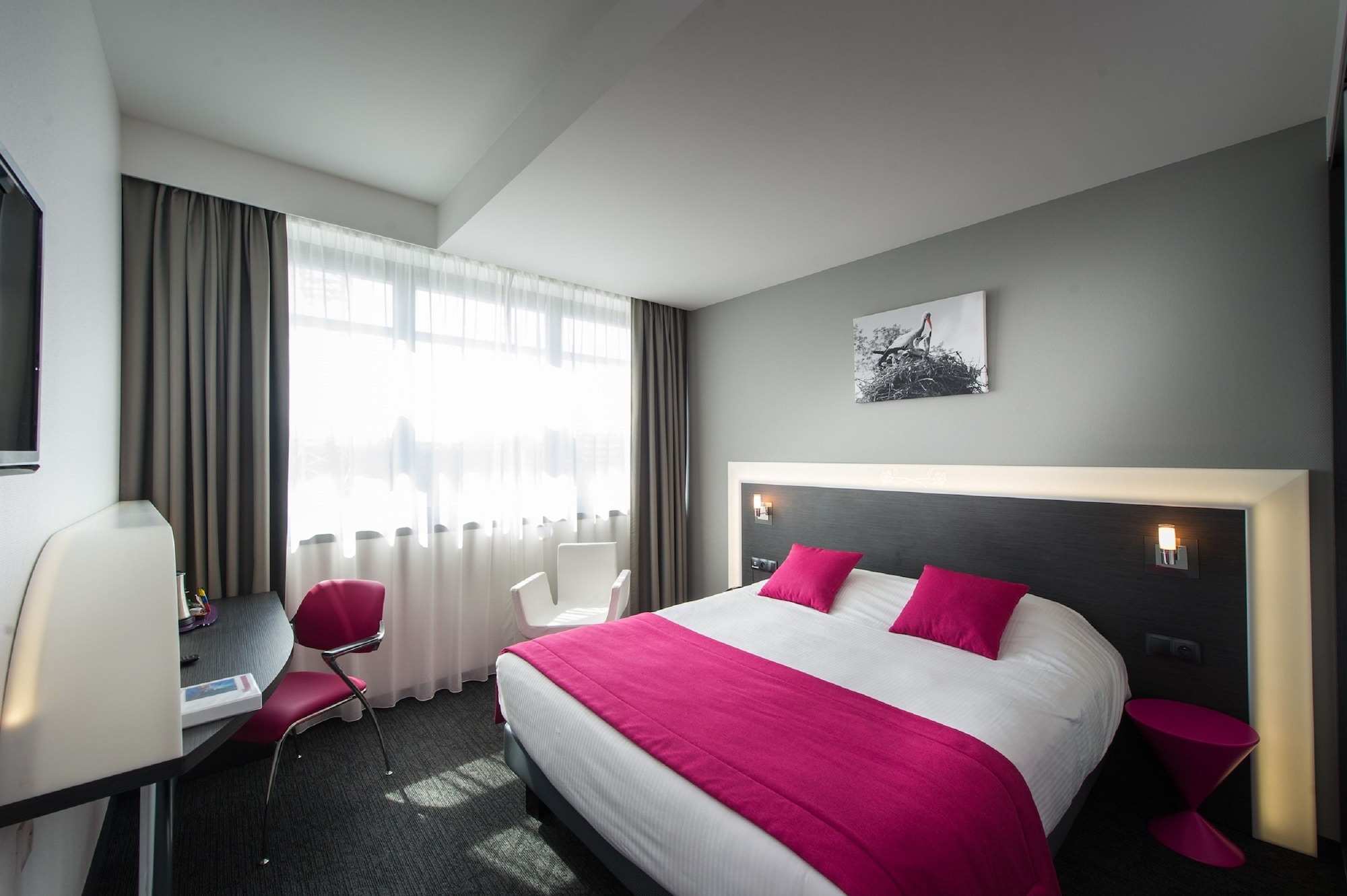 STANDARD, DOUBLE BED