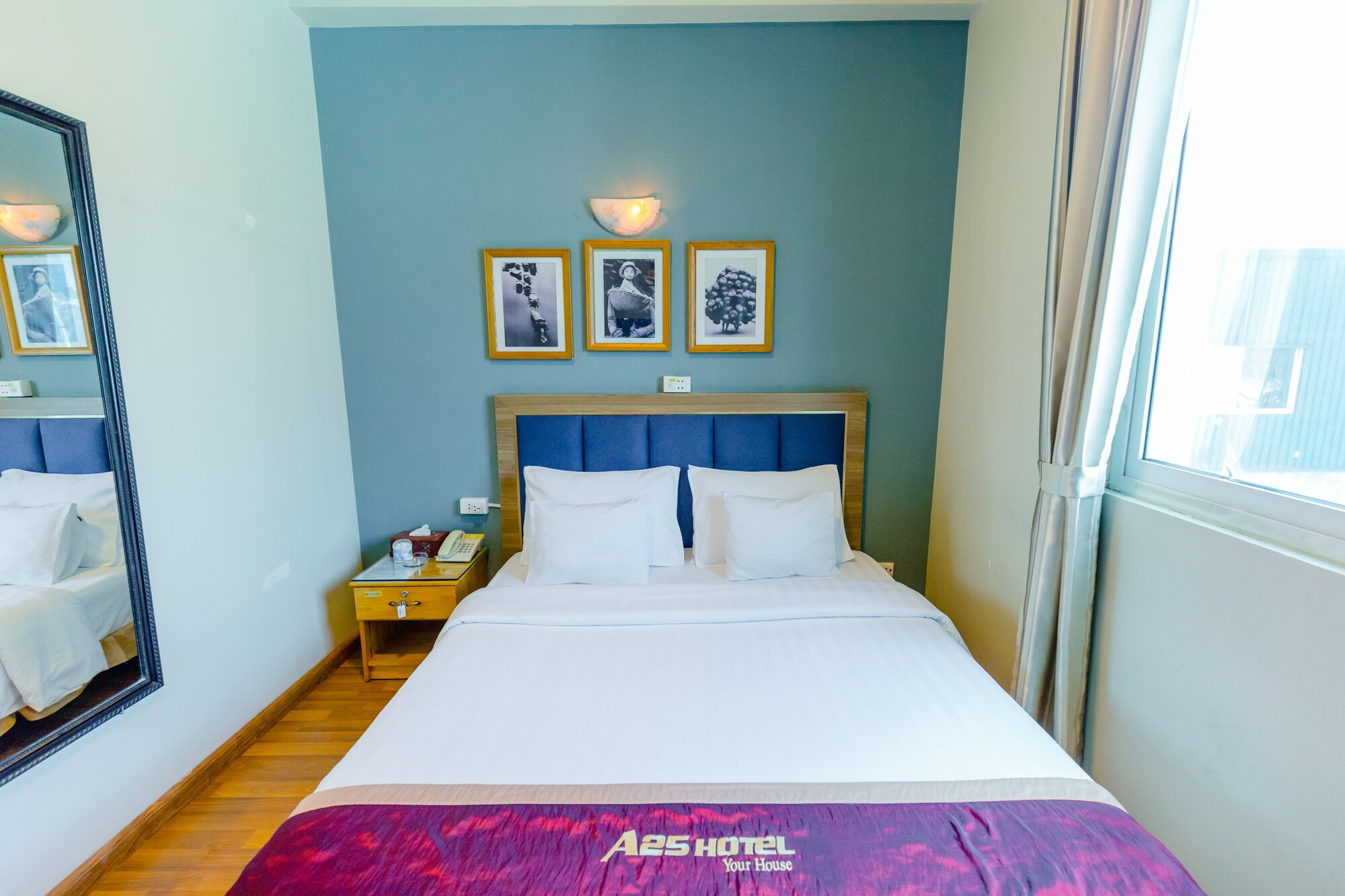 SUPERIOR, DOUBLE BED
