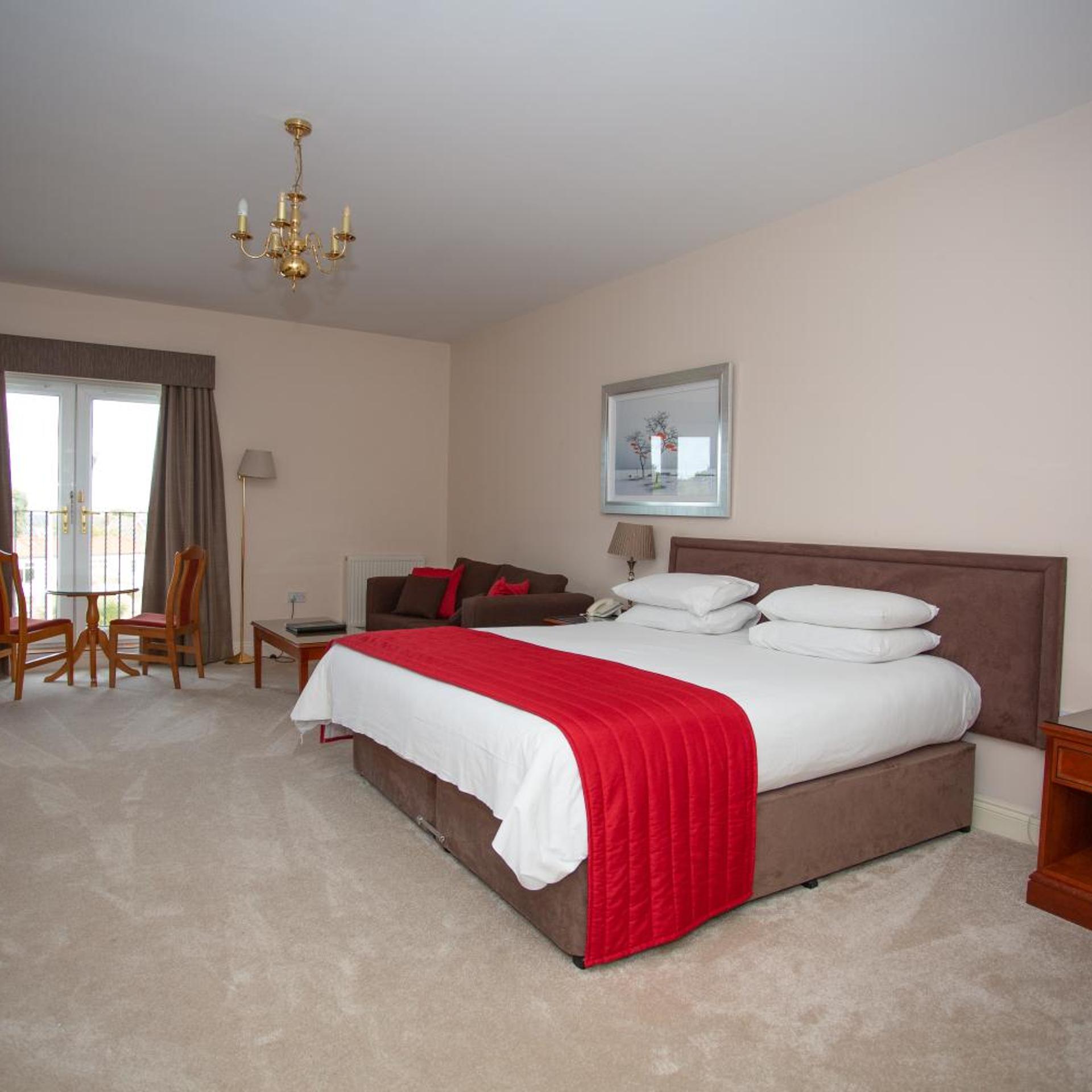 غرفة ديلوكس بسرير مزدوج، The Links Country Park Hotel 2/9