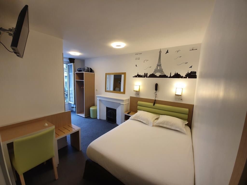 COMFORT, DOUBLE BED