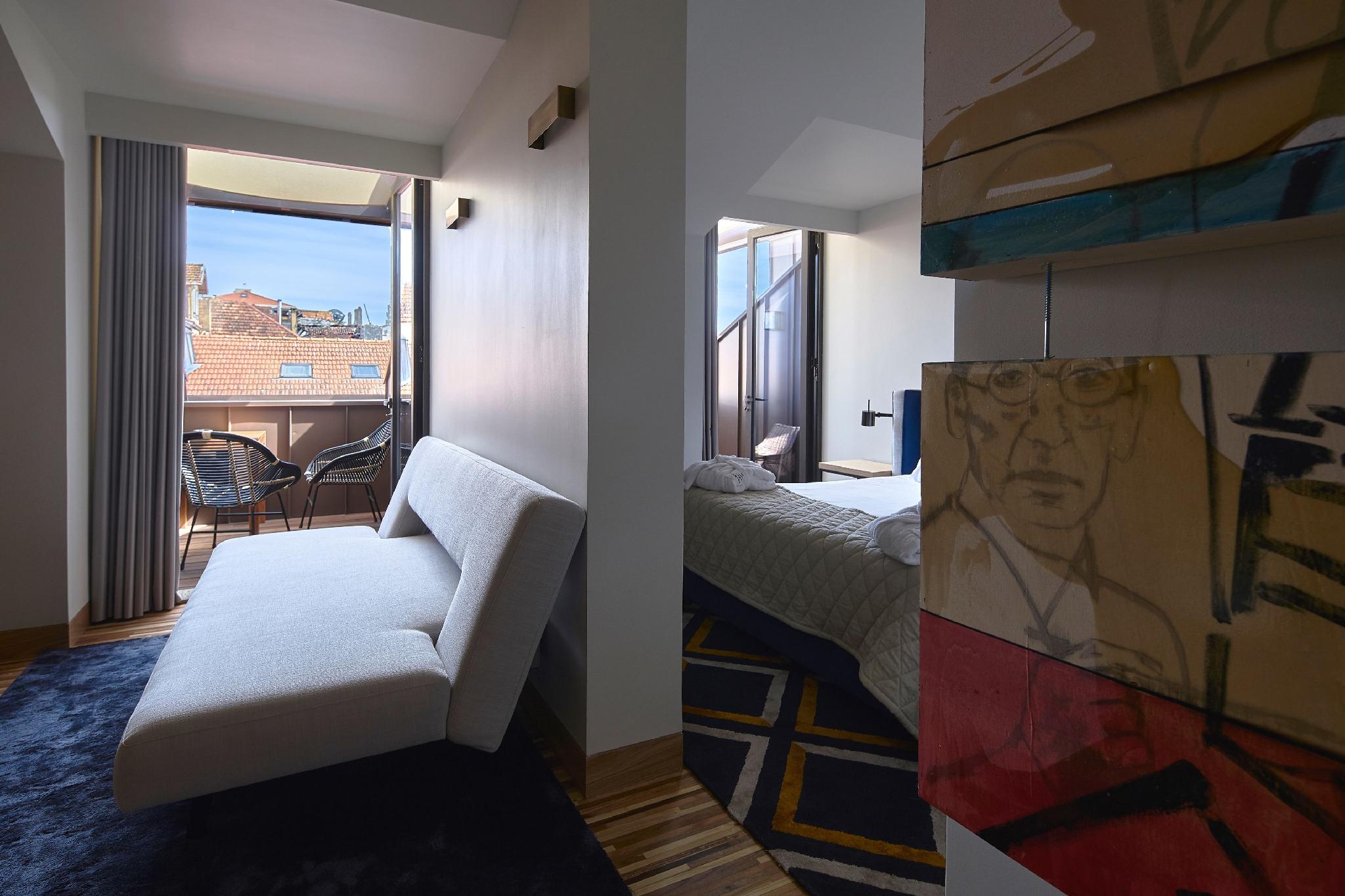 Superior, Suite, Balcony
