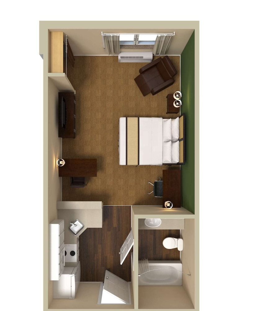 Extended Stay America Los Angeles - Long Beach Airport 33/39