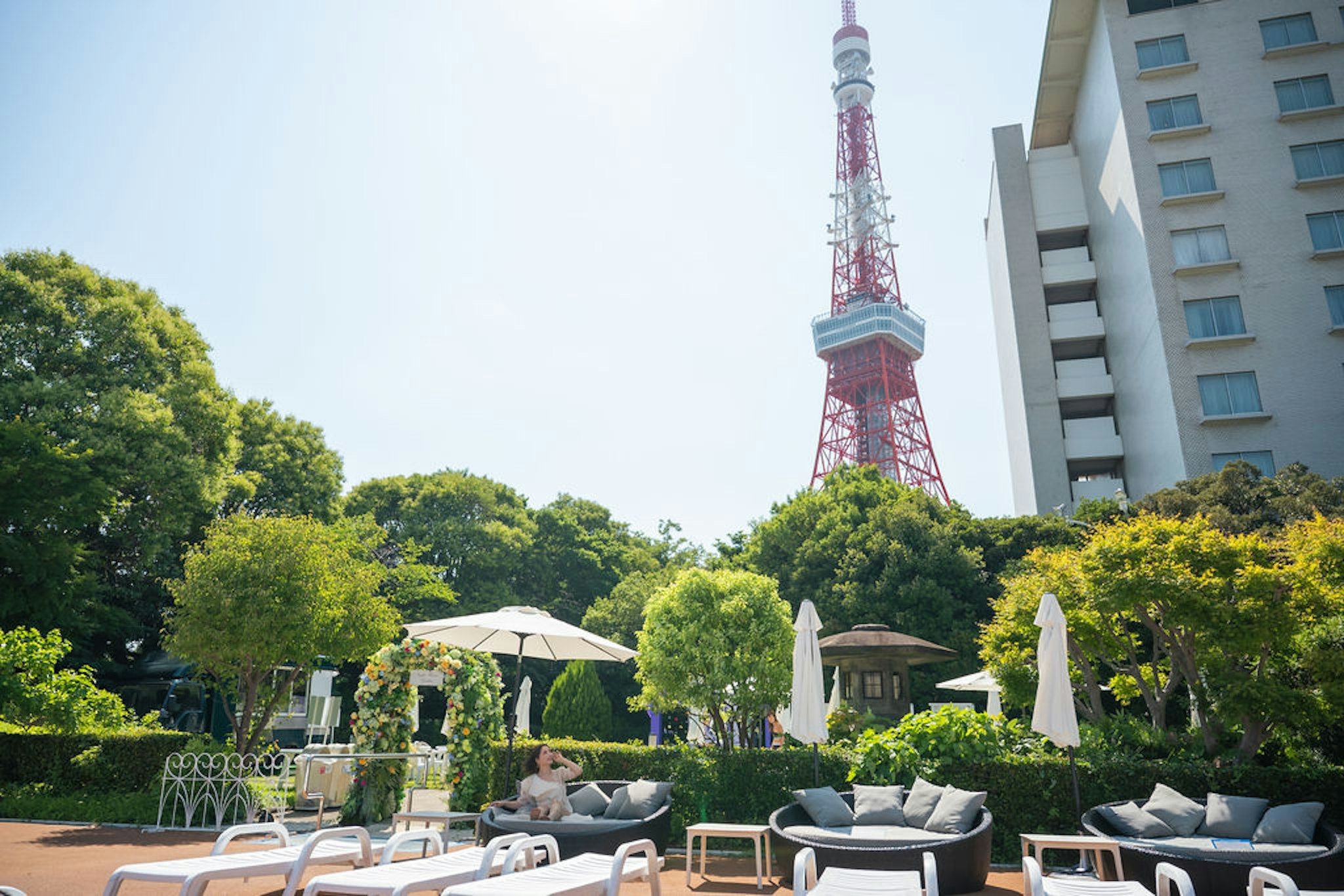 Tokyo Prince Hotel in TOKYO