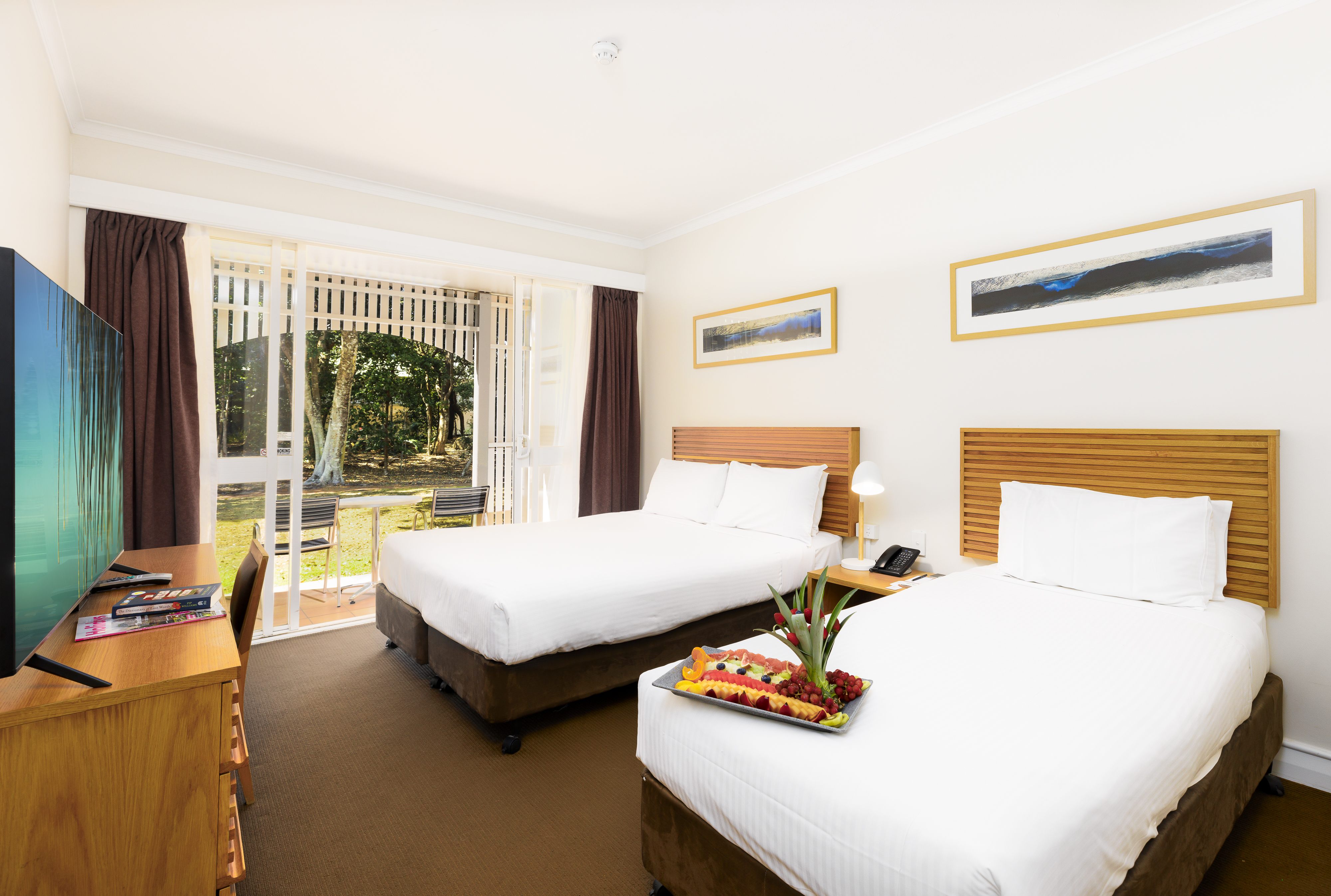 Resort, 1 Queen and 1 Single Bed, Garden View، Novotel Sunshine Coast Resort 4/5