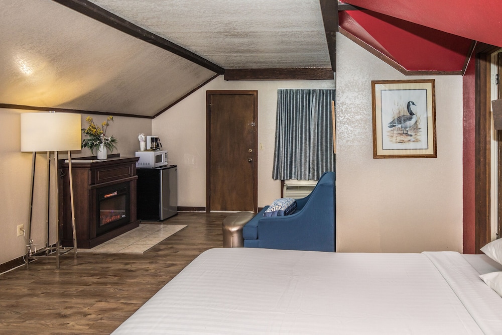 ROOM, KING BED, MOUNTAIN VIEW
