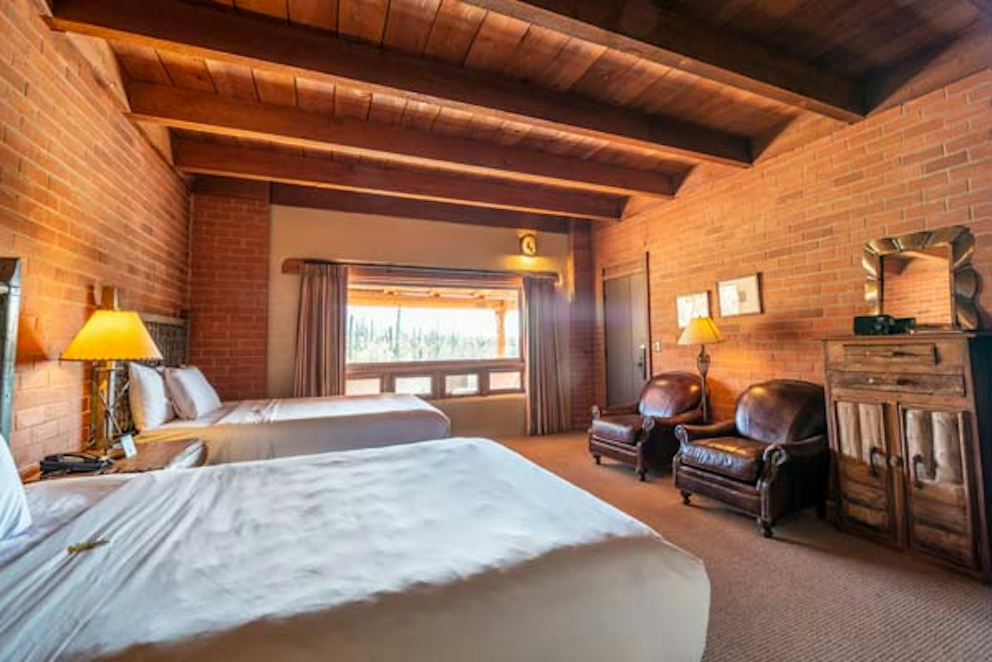 Sala, 2 Queen Beds