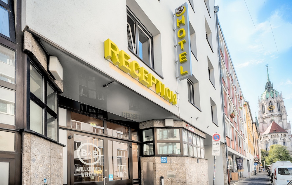 B&B HOTEL Munchen-Hbf 3/62
