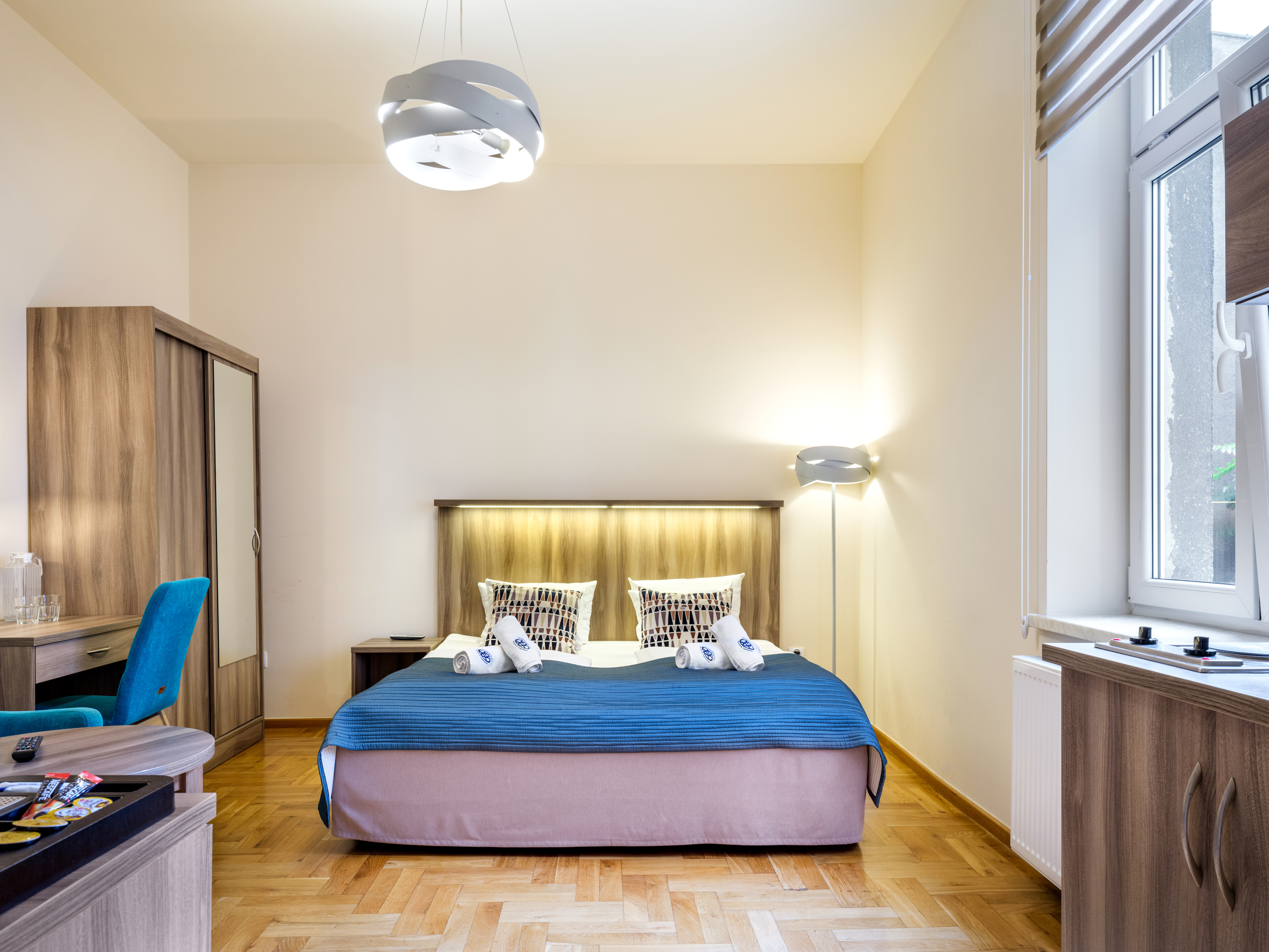 rooms