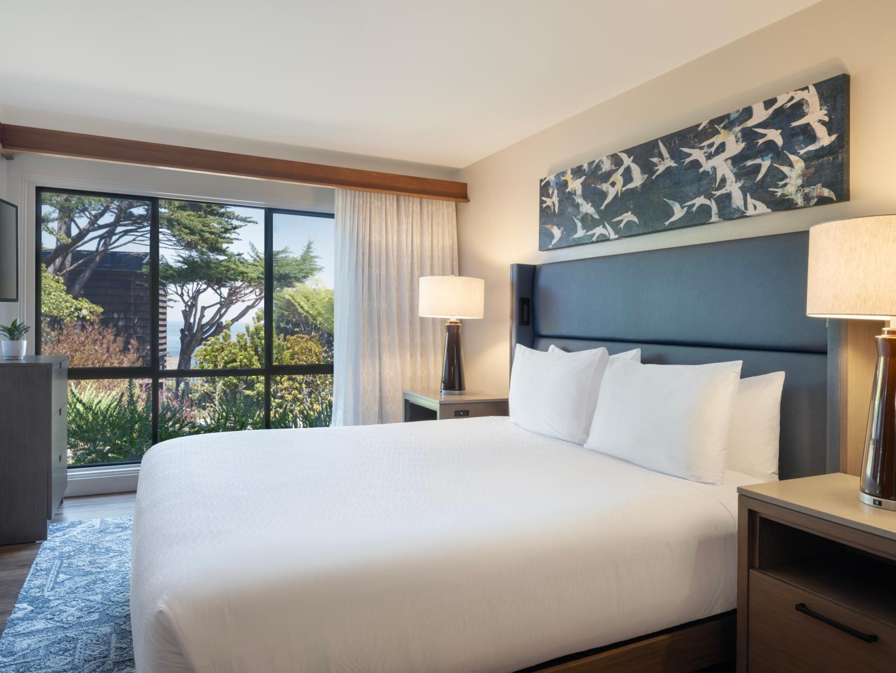 Standard, King Bed, Garden View