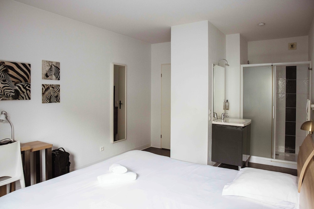 استوديو كلاسيكي بسرير كينج، Teneo Apparthotel Bordeaux Merignac Aeroport 9/10