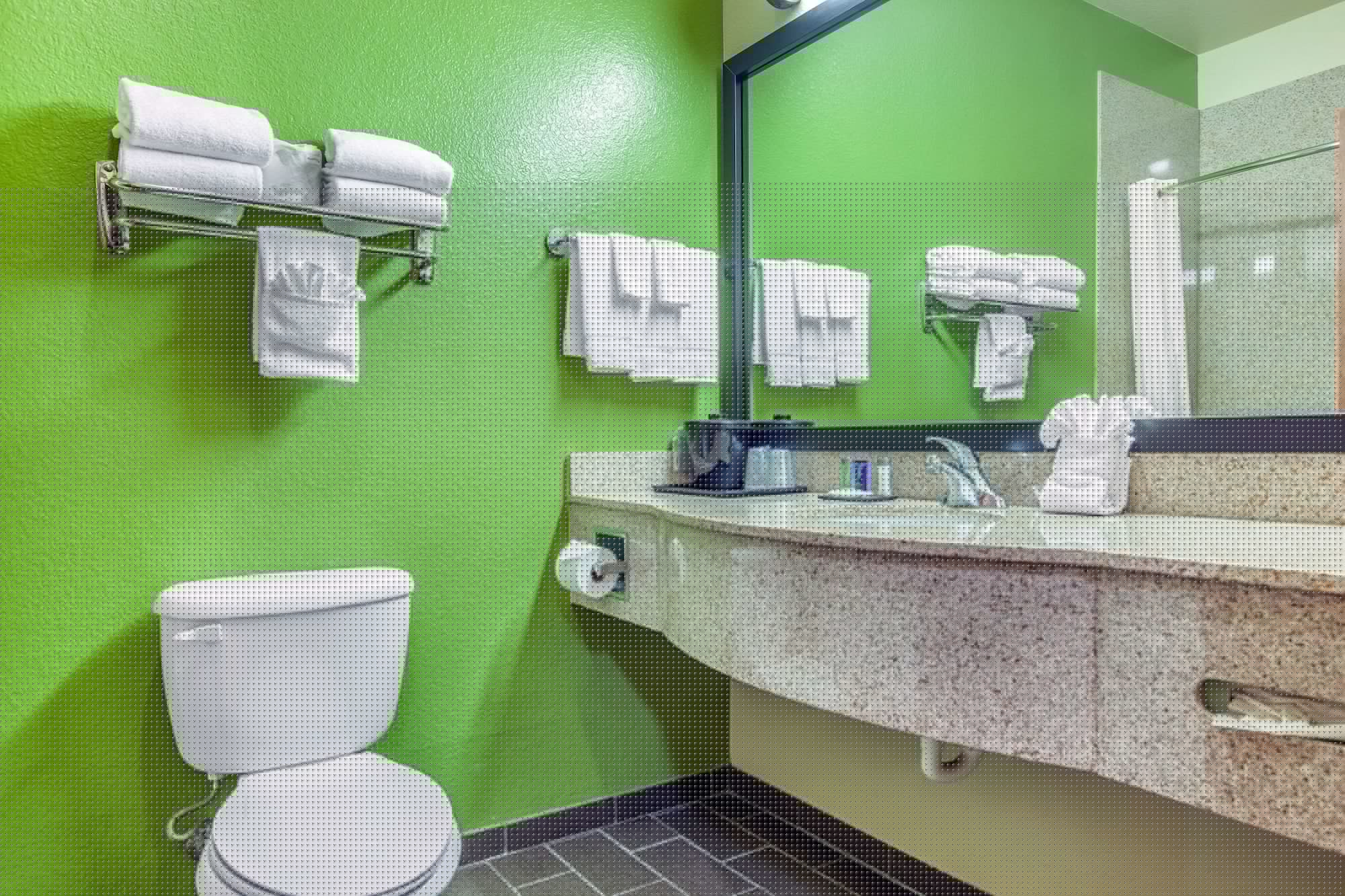 غرفة قياسية بسريرين كينج، Sleep Inn & Suites Hewitt - South Waco 6/6