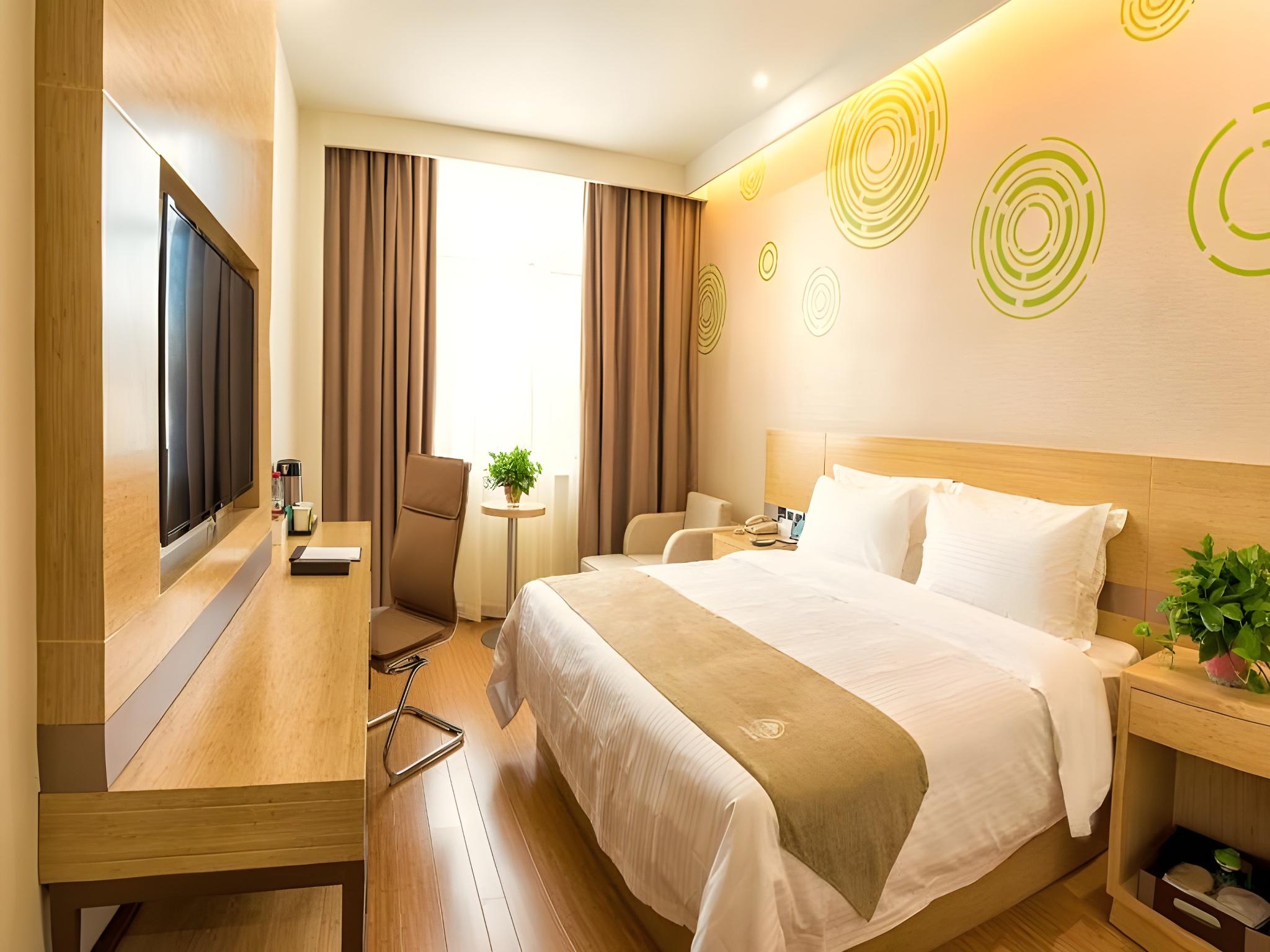 Room at GreenTree Inn Anqing Tongcheng Tongan Road South Bus Station, ANQING