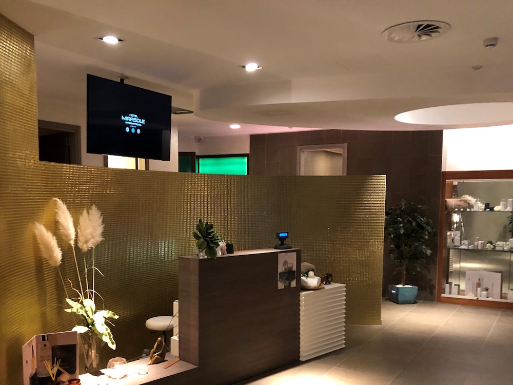 Lobby at Hotel Mirasole International, GAETA