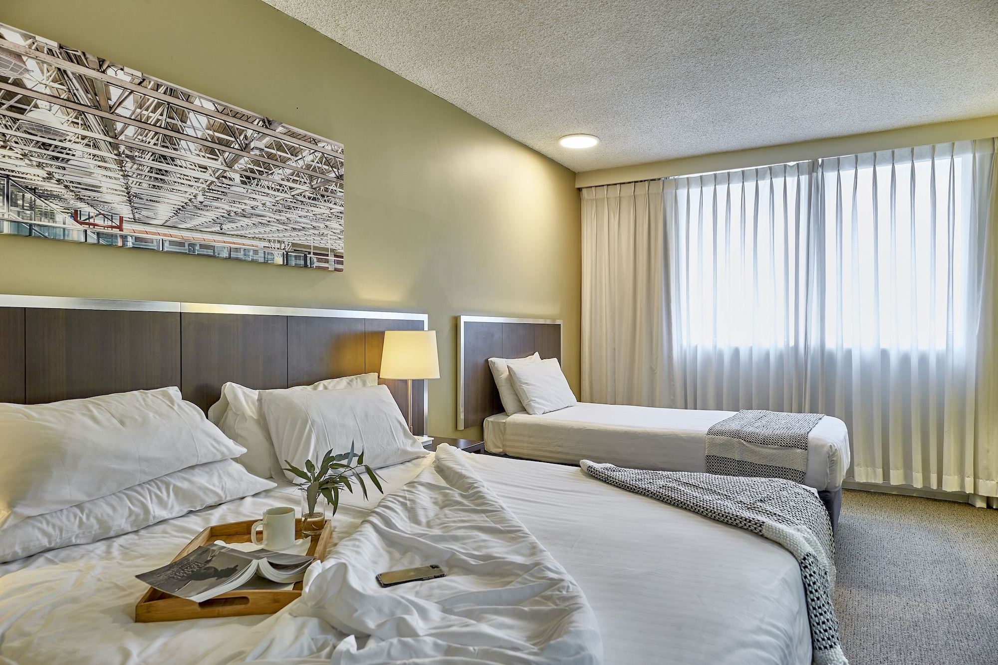 STANDARD, TWIN BEDS