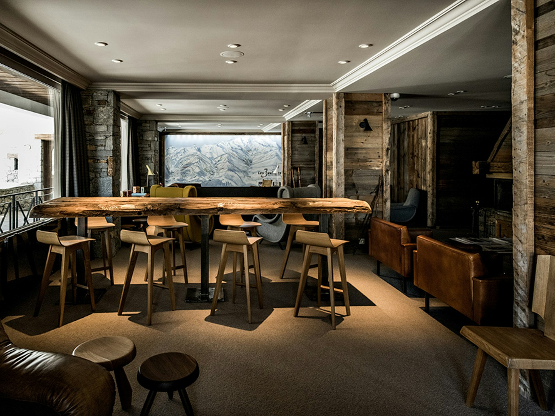 Les 3 Vallees Courchevel 53/61