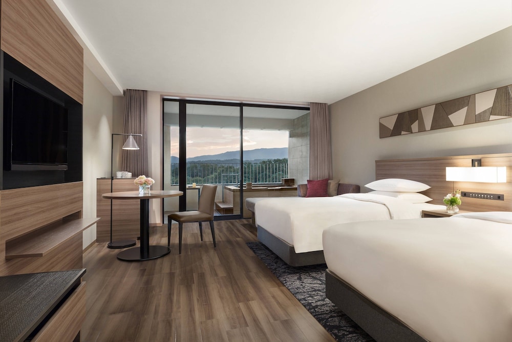 Deluxe, Twin Beds, Garden View, Outdoor Spring Bath