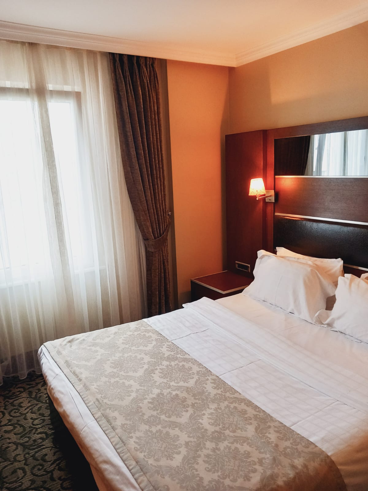 Room at Dream Hill Business Deluxe Hotel Asia, ISTANBUL