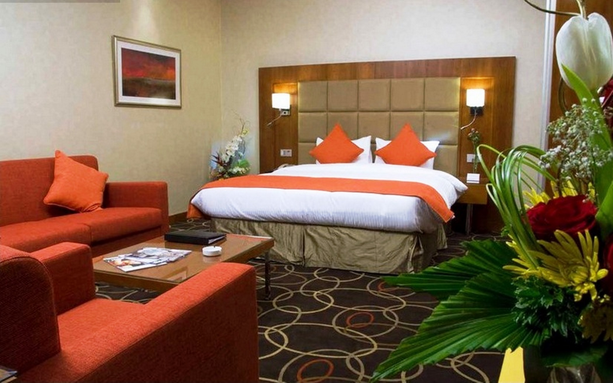 غرفة قياسية مفردة، Montreal Barsha Hotel 2/2