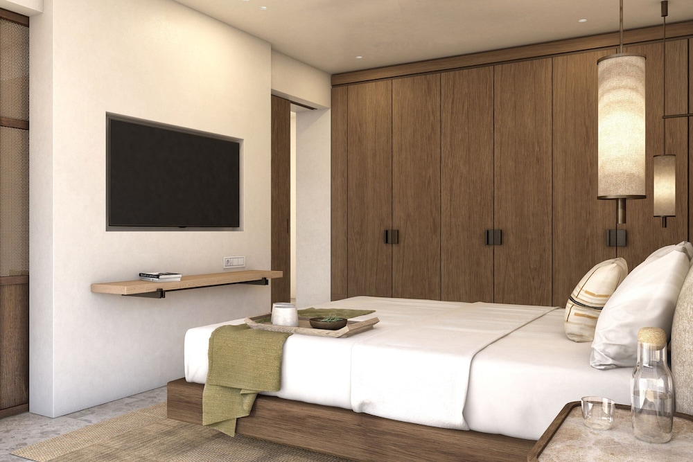 Premium, Deluxe, Suite, King Bed, Sea View, Sofa, Private Poolterrace