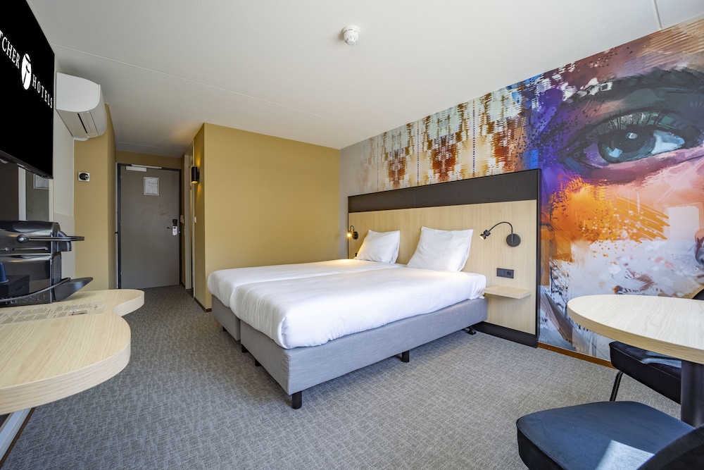 Comfort, Twin Beds, Fletcher Hotel-Restaurant Stadspark 3/6